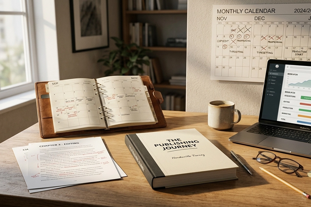 How Long Does It Take to Publish a Book? A Realistic Timeline for Authors