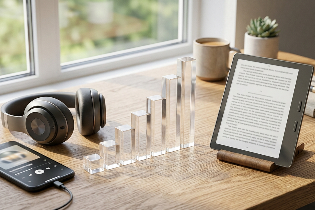 Audiobooks vs. eBooks: Which One Actually Sells More in 2026?