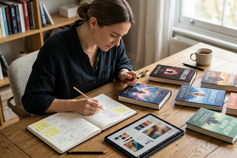 Book Cover Design Tips That Actually Sell Books
