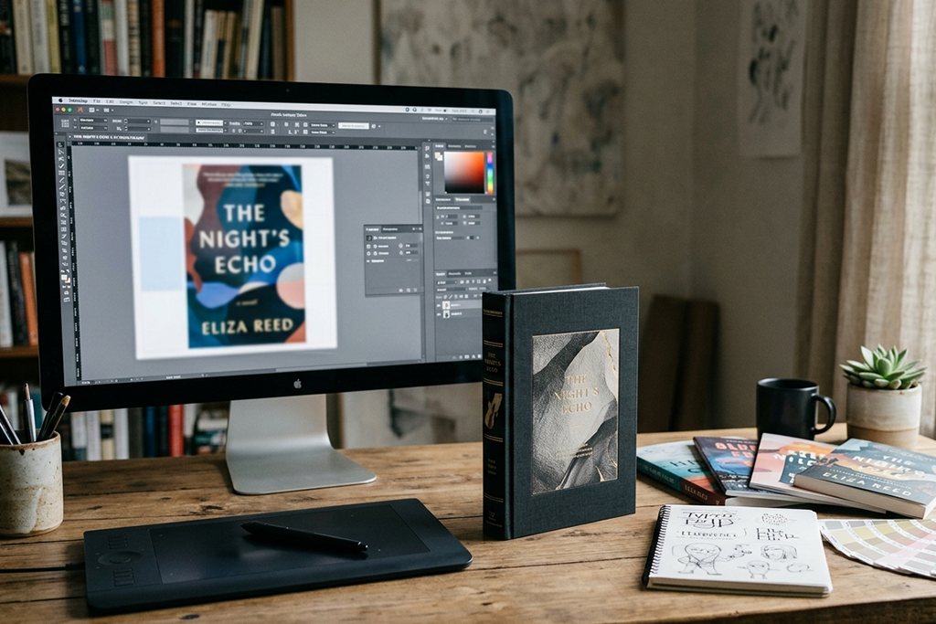 Book Cover Design Tips That Actually Sell Books